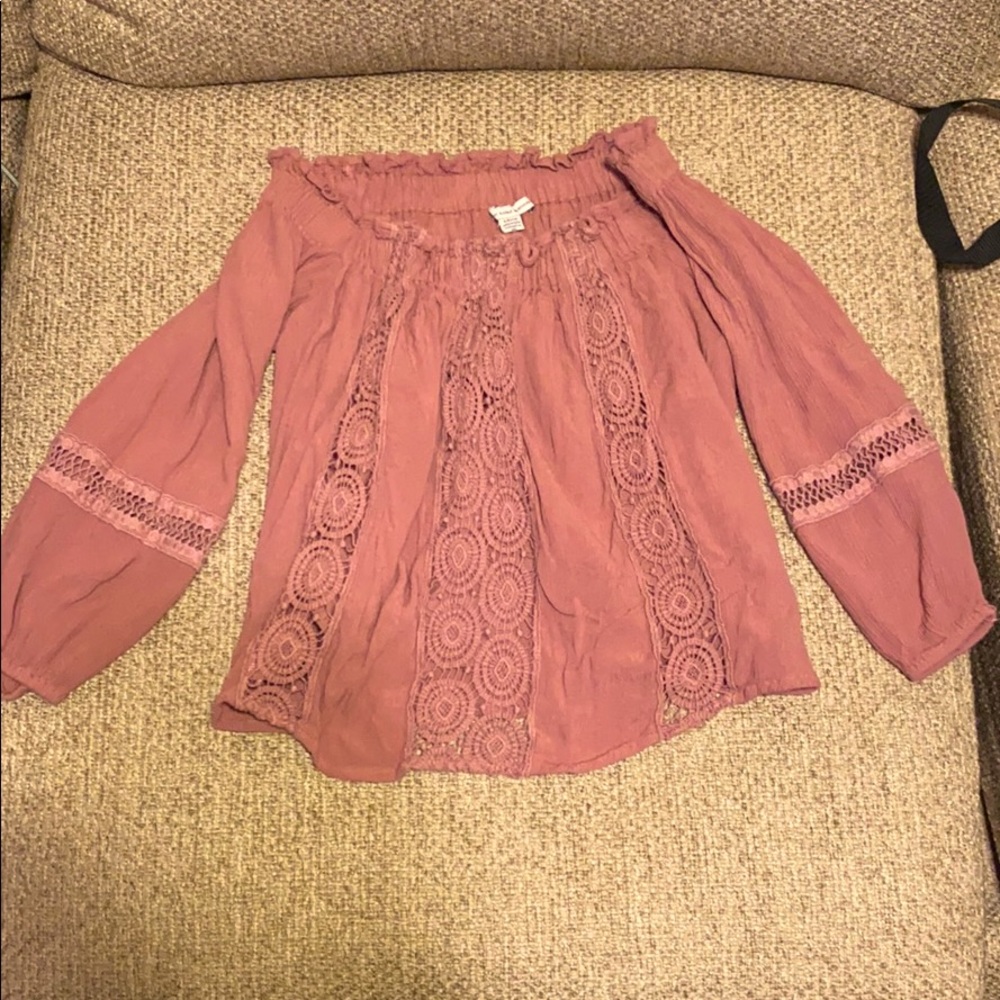 Pink Croptop